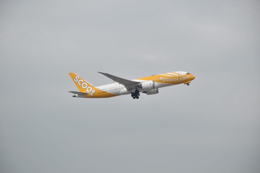 9V-OFI Boeing 787-8