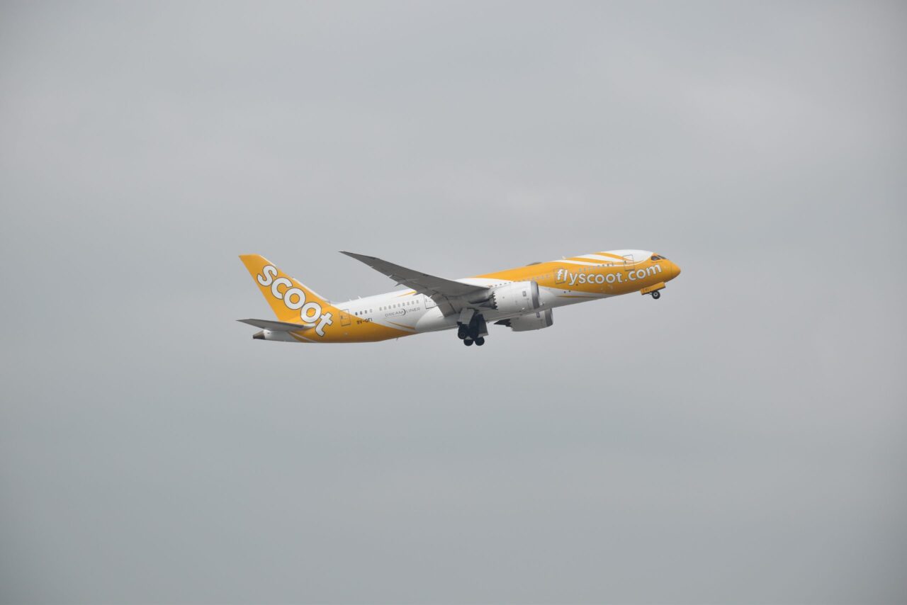 9V-OFI Boeing 787-8