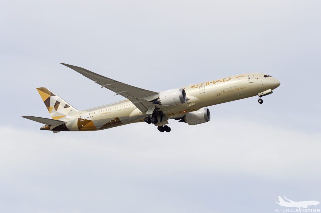 A6-BLN Boeing 787-9