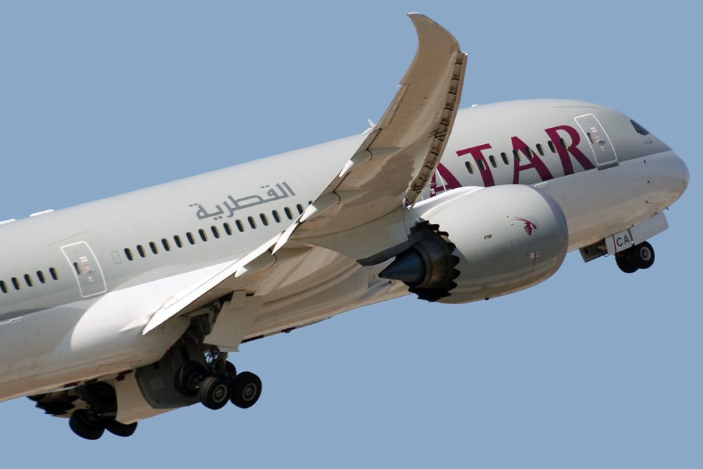 A7-BCA Boeing 787-8