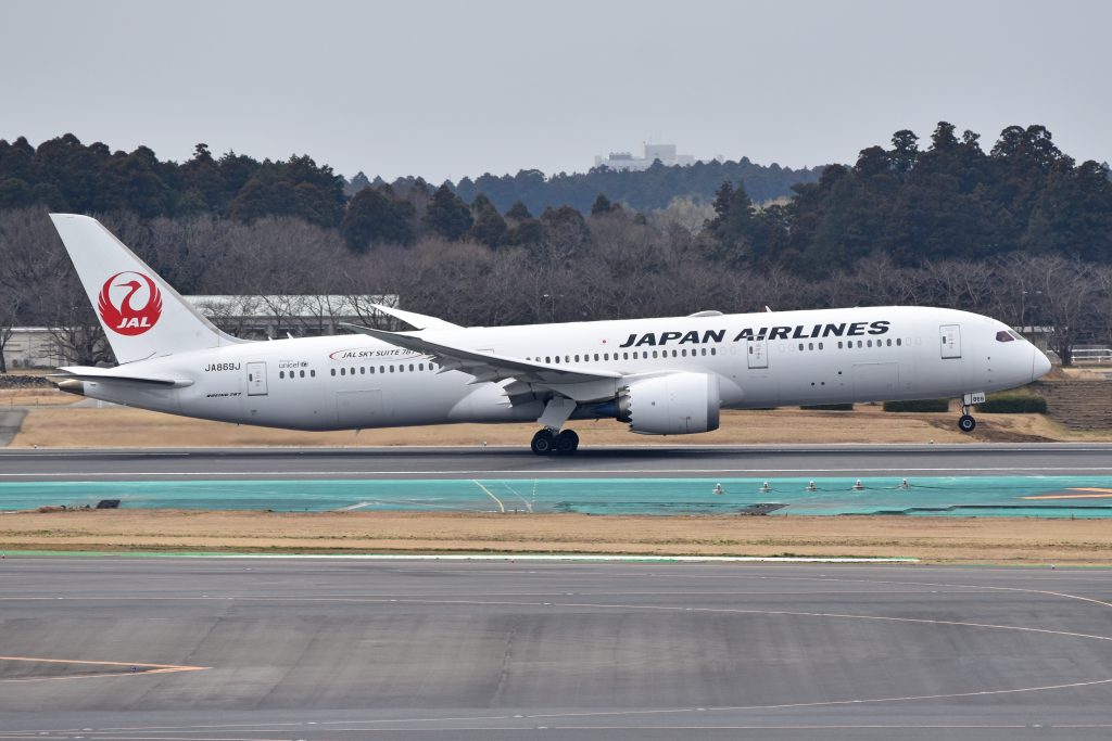JA869J Boeing 787-9