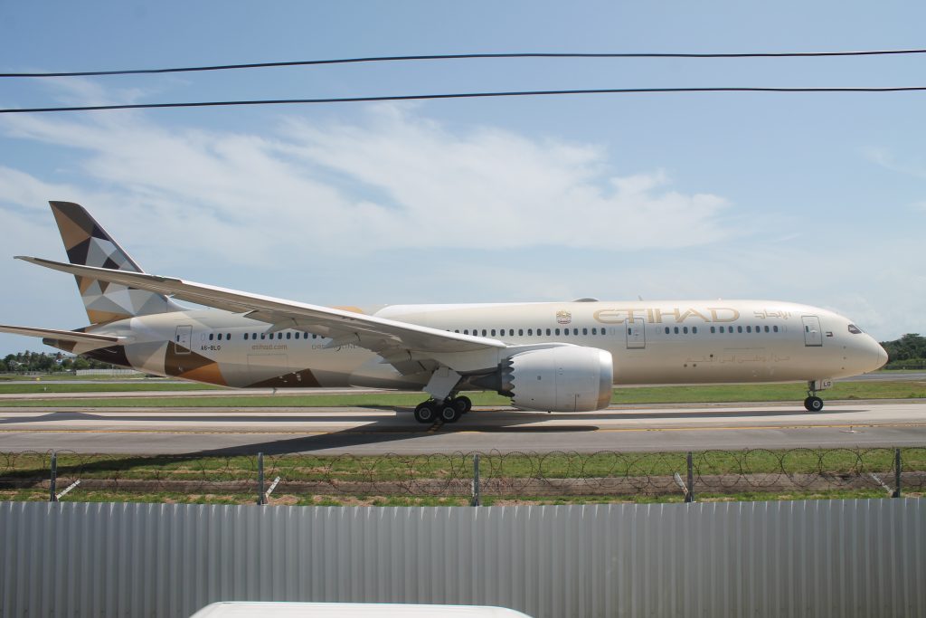 A6-BLO Boeing 787-9