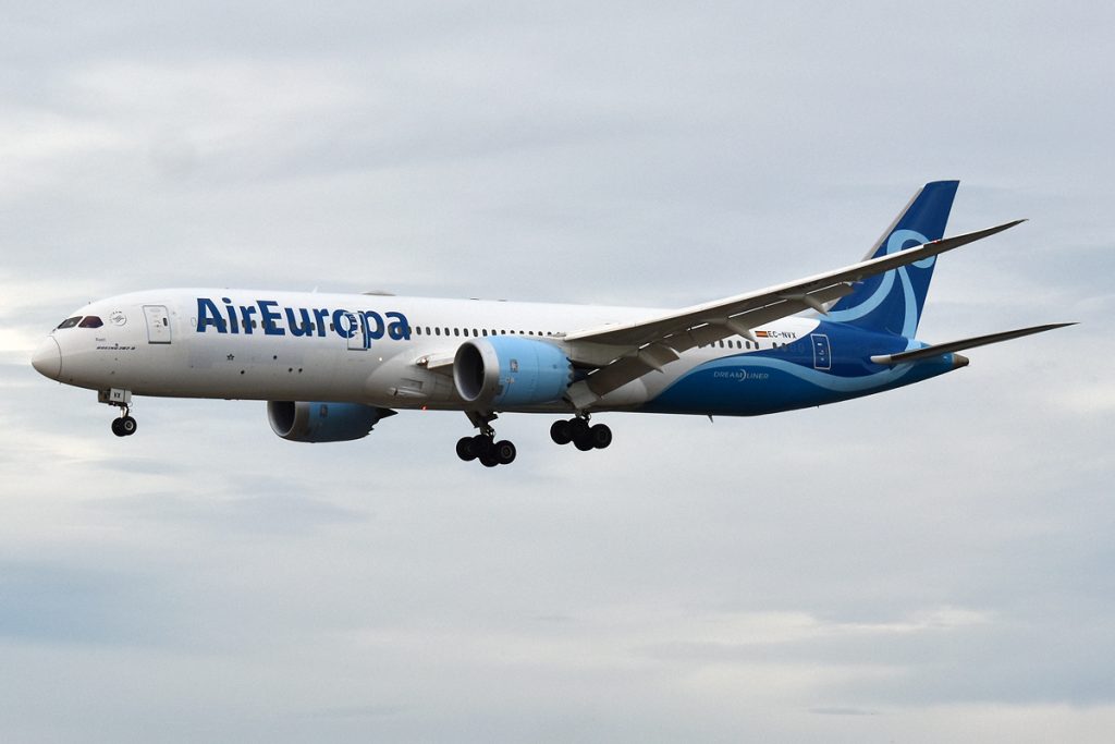 EC-NVX Boeing 787-9