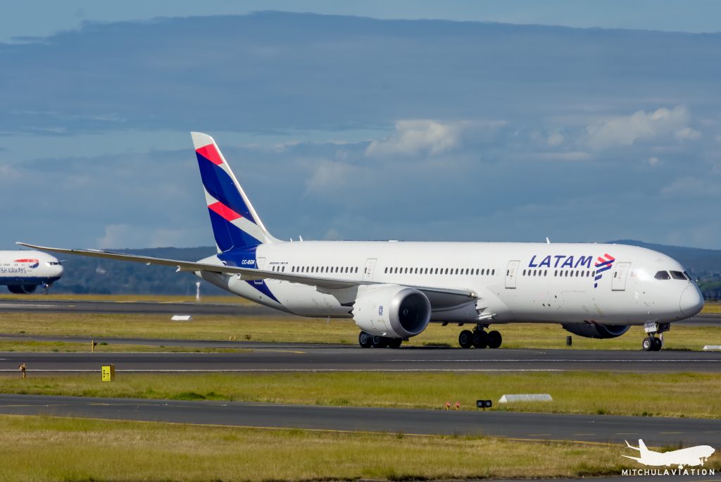 CC-BGN Boeing 787-9