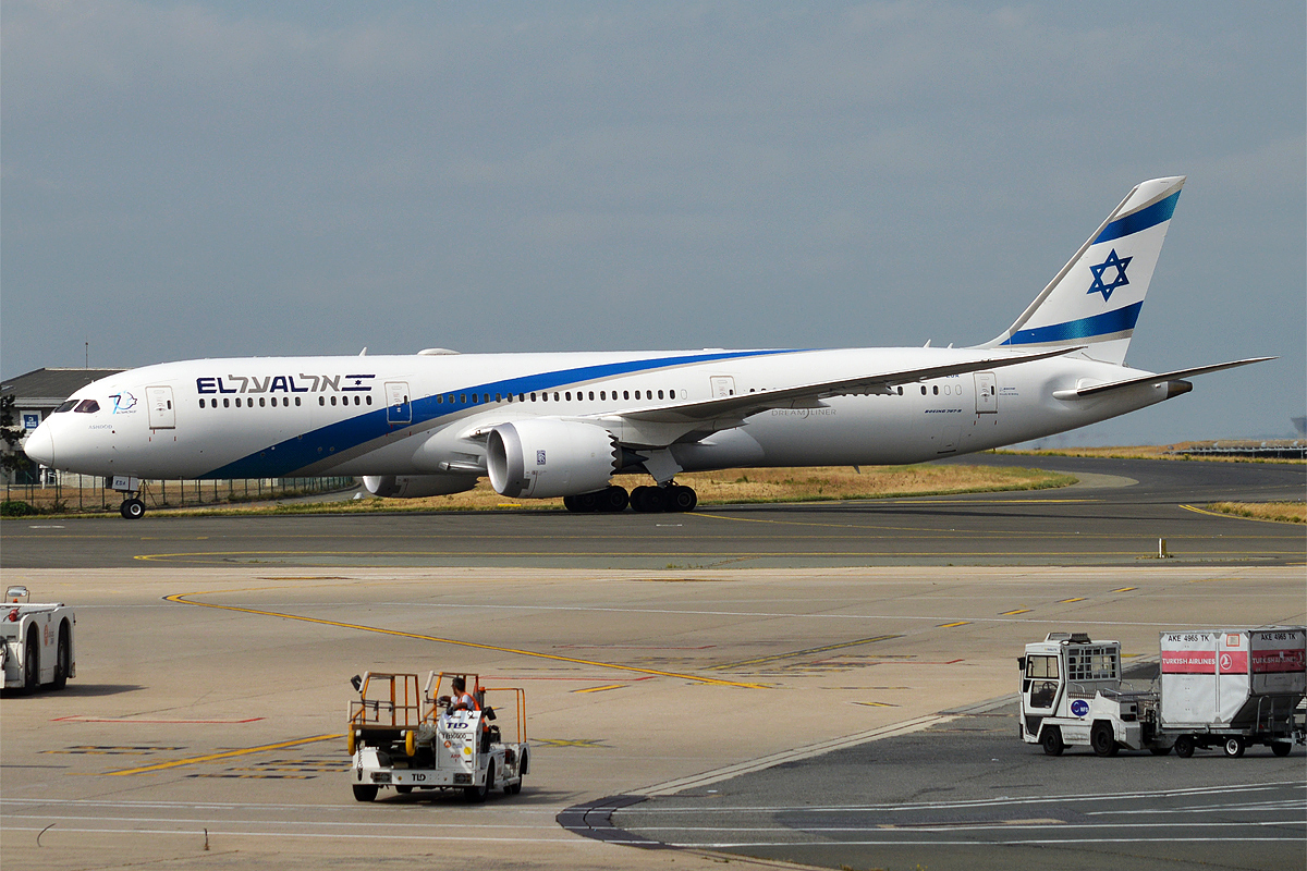 4X-EDA Boeing 787-9
