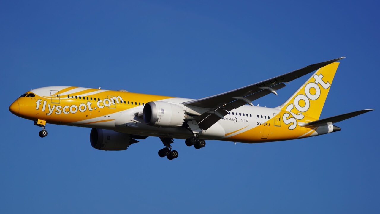 9V-OFJ Boeing 787-9