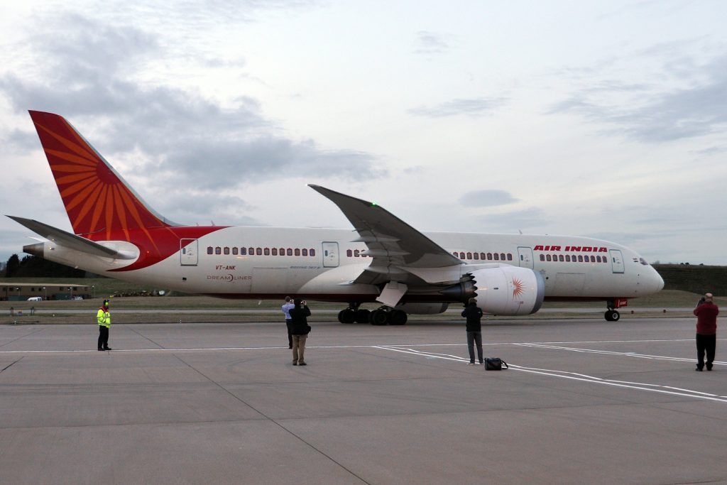 VT-ANK Boeing 787-8