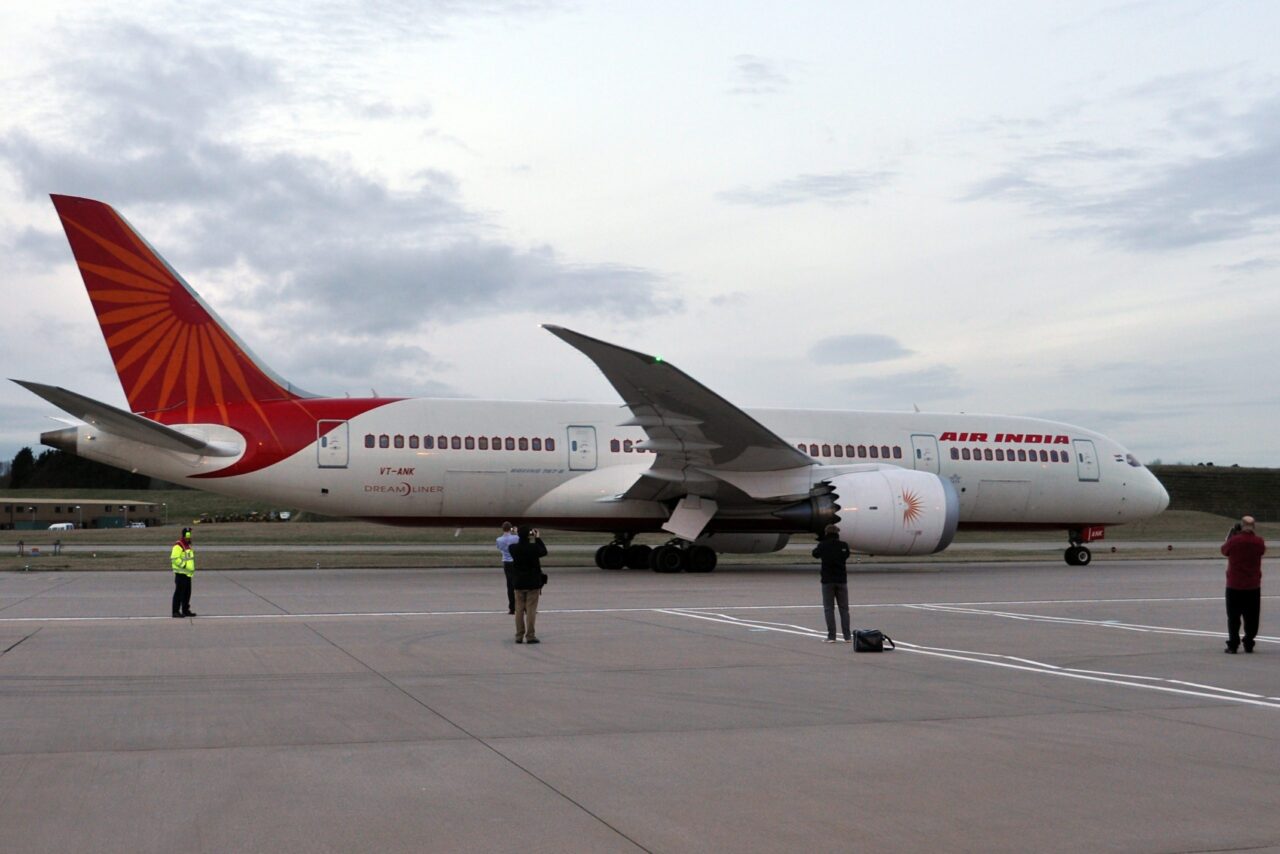 VT-ANK Boeing 787-8