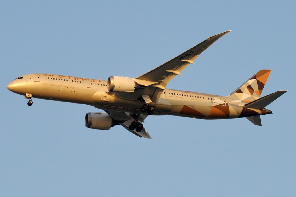 A6-BLQ Boeing 787-9