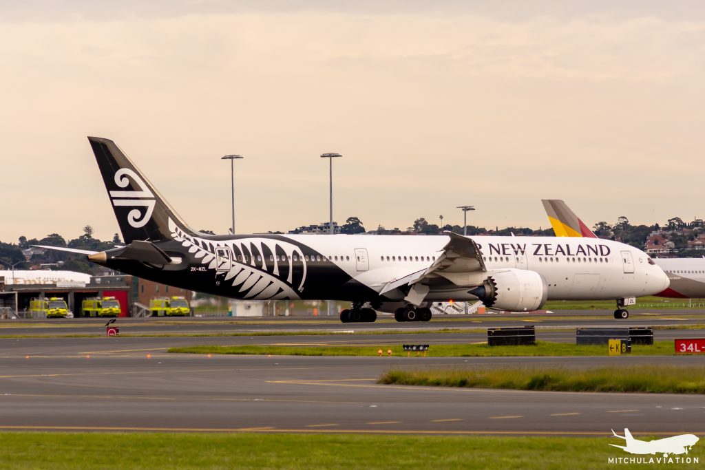ZK-NZL Boeing 787-9