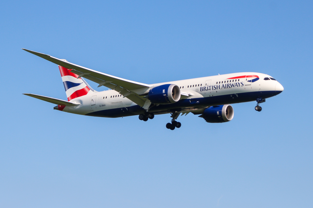 G-ZBJI Boeing 787-8