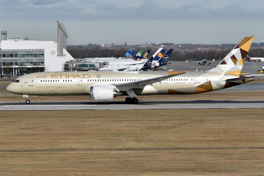 A6-BLR Boeing 787-9