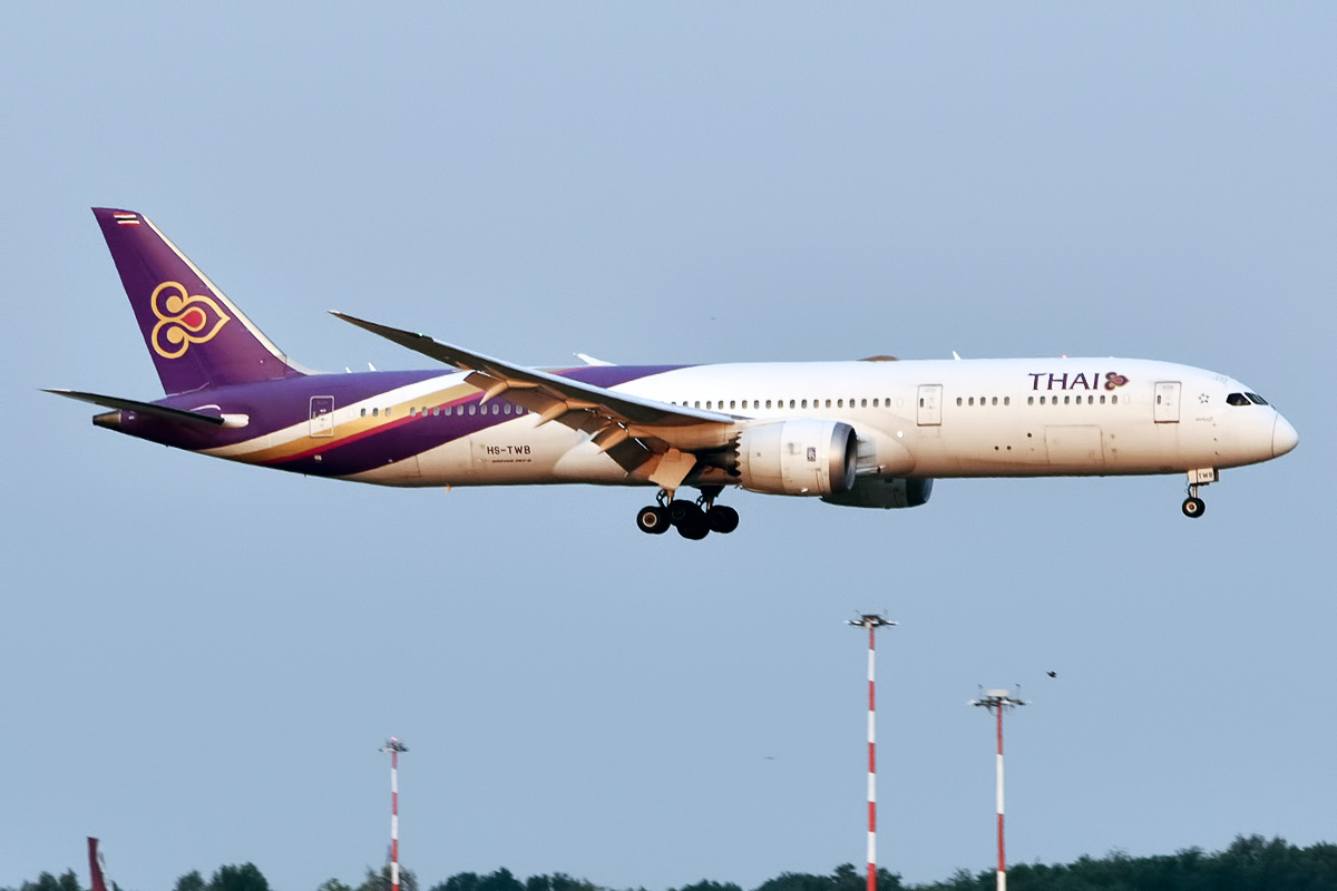HS-TWB Boeing 787-9