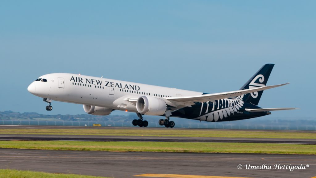 ZK-NZM Boeing 787-9