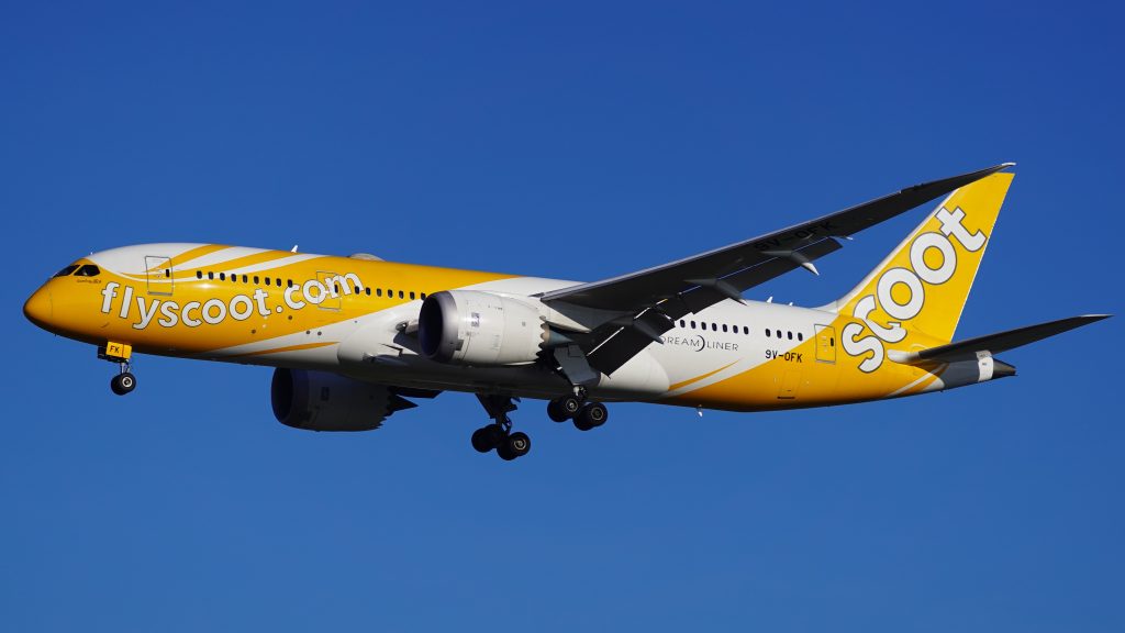 9V-OFK Boeing 787-8