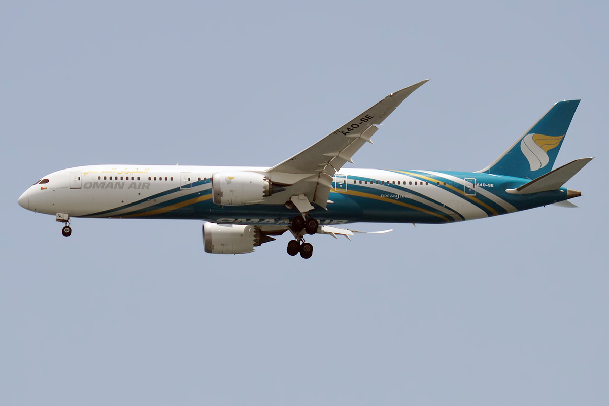 A4O-SE Boeing 787-9