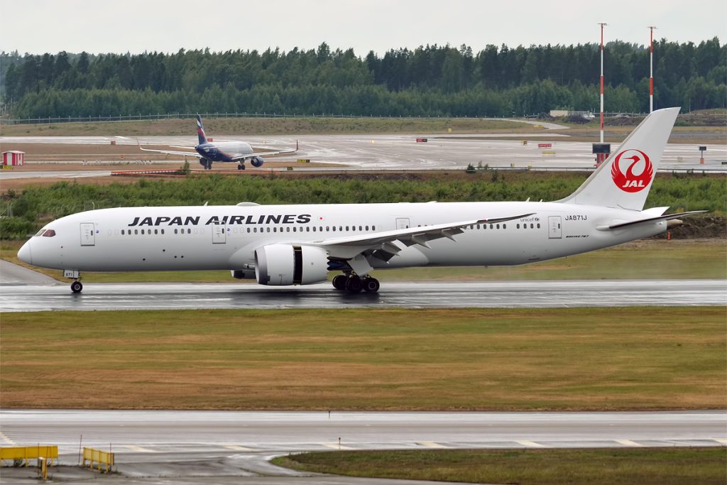 JA871J Boeing 787-9