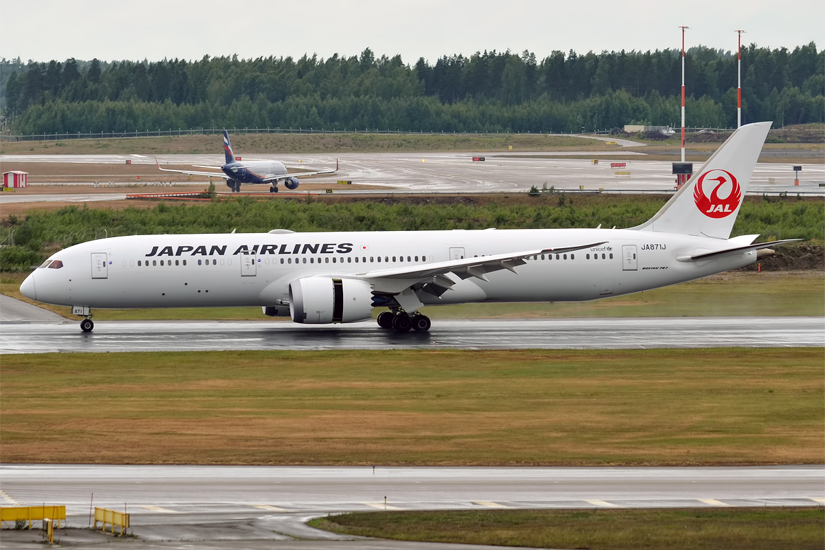 JA871J Boeing 787-9