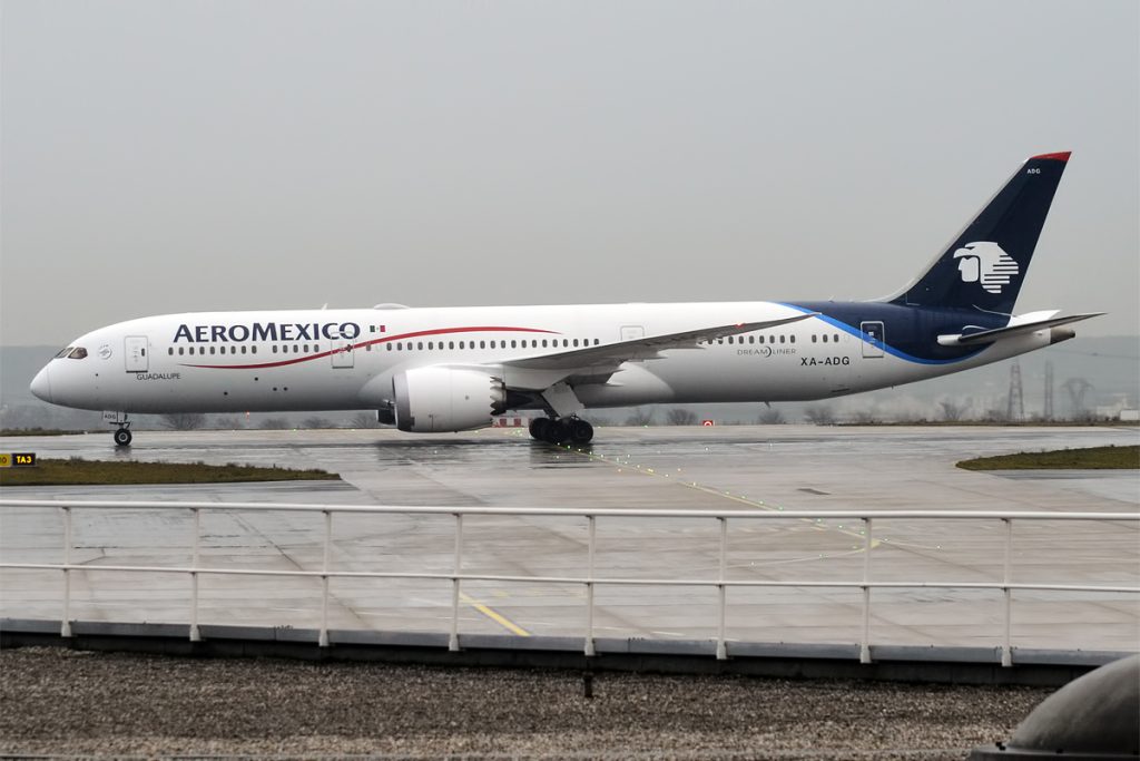 XA-ADG Boeing 787-9