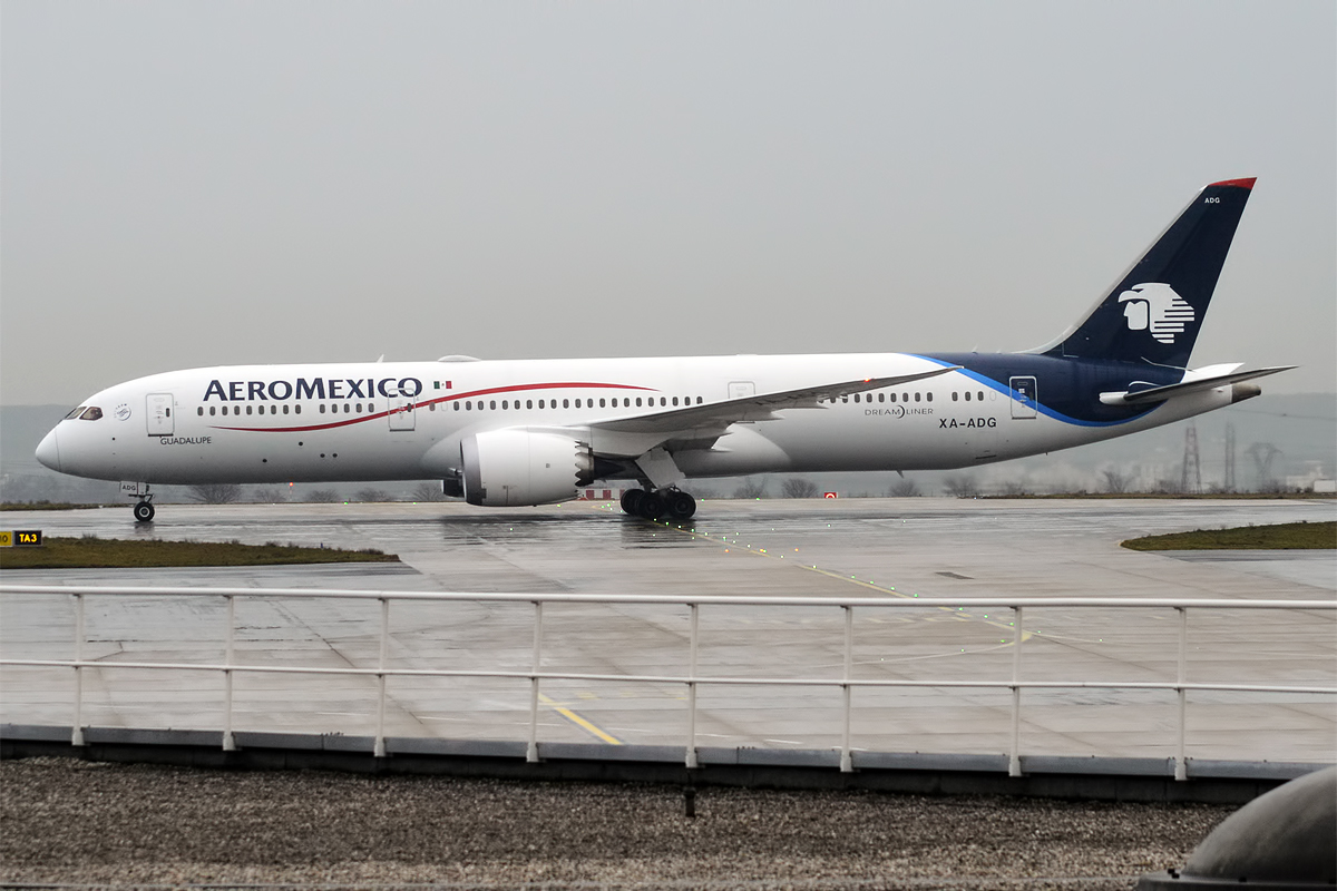 XA-ADG Boeing 787-9