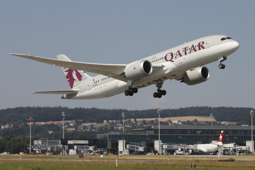 A7-BCL Boeing 787-8