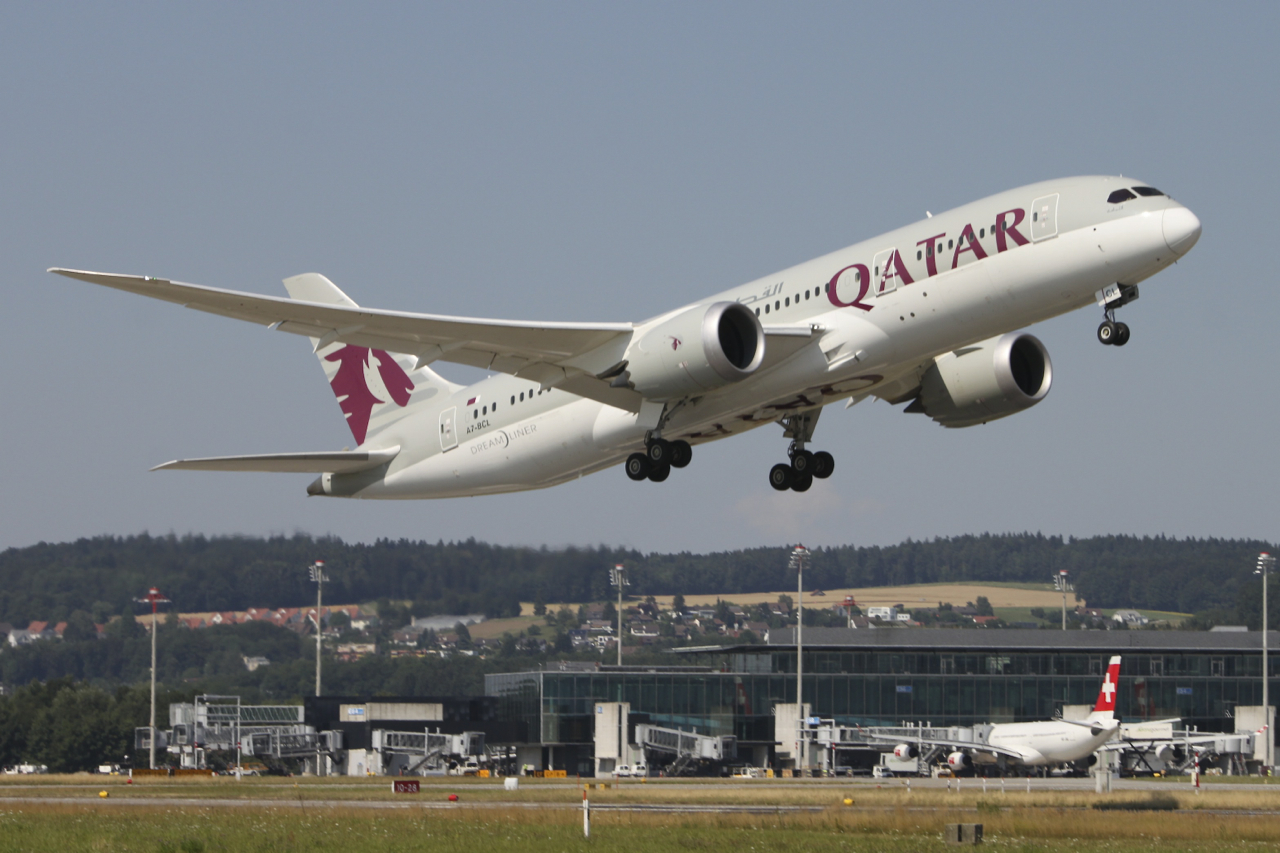 A7-BCL Boeing 787-8