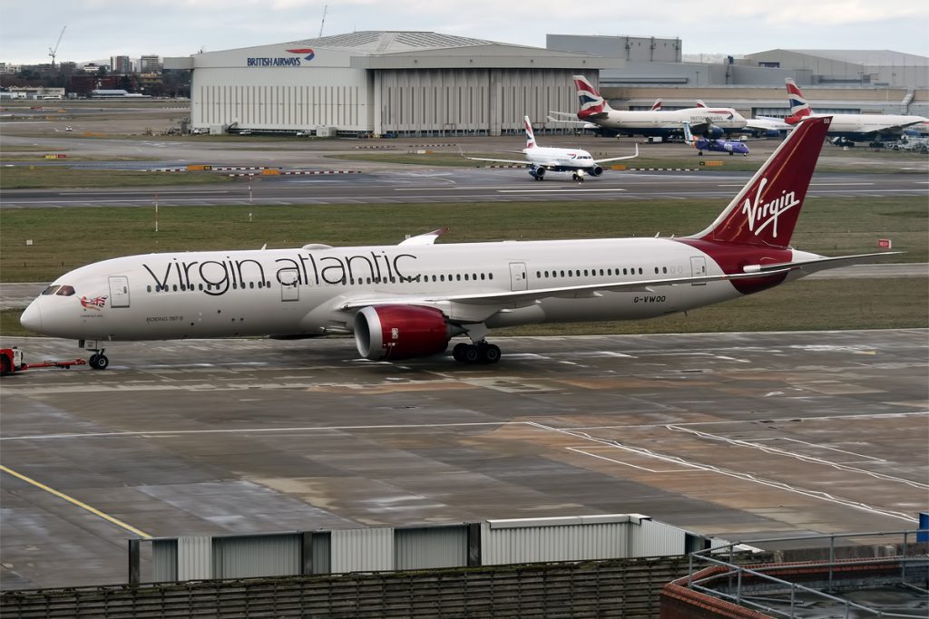 G-VWOO Boeing 787-9