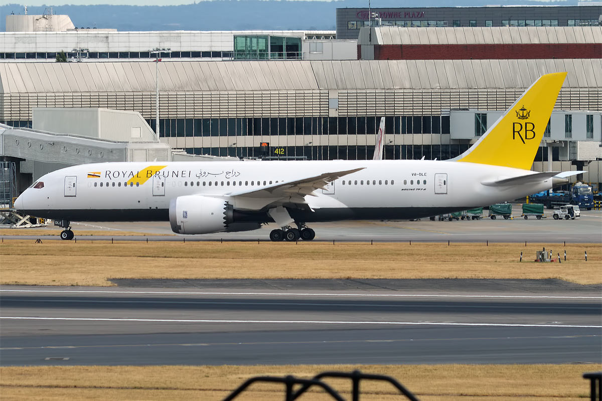 V8-DLE Boeing 787-8