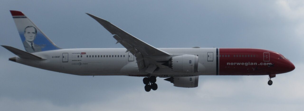 G-CKOF Boeing 787-9