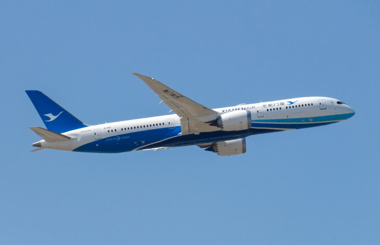 B-1357 Boeing 787-9