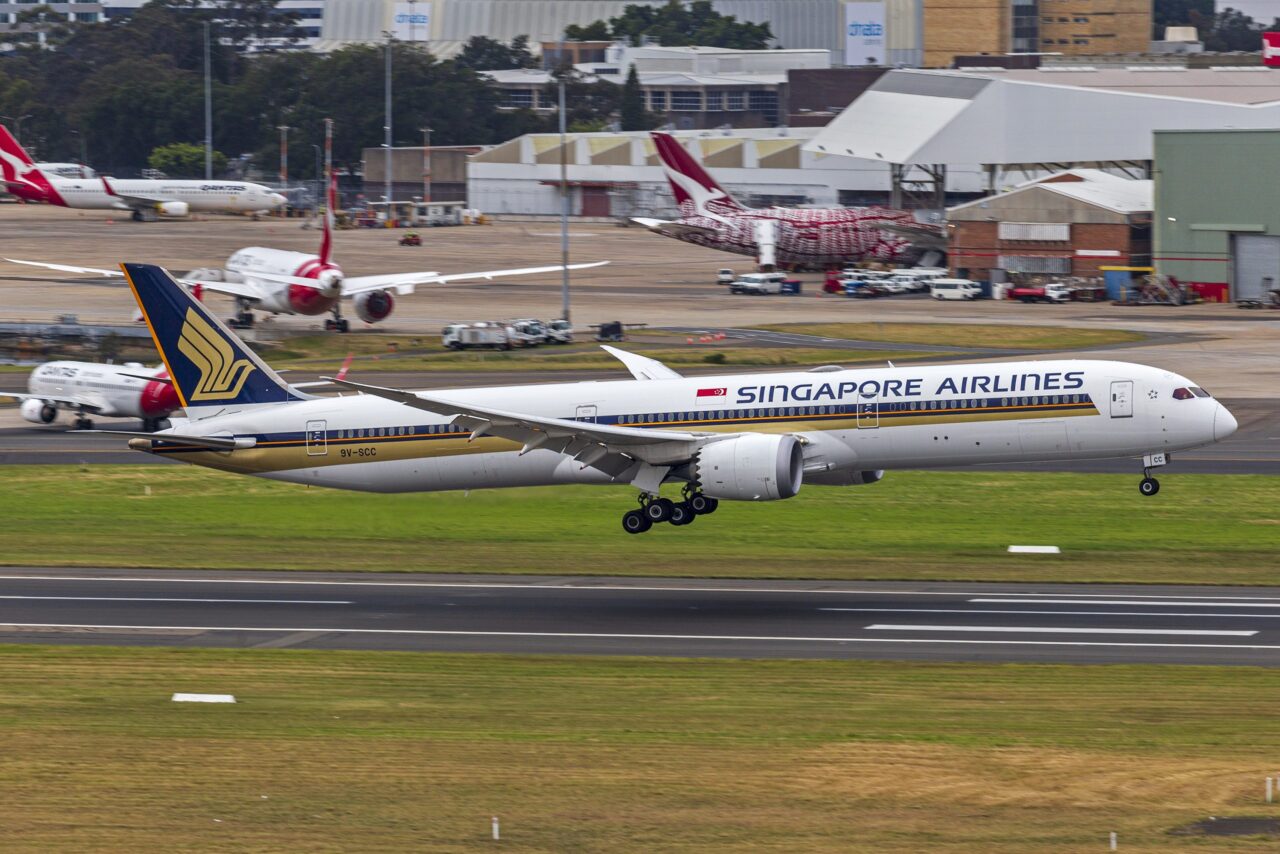 9V-SCC Boeing 787-10