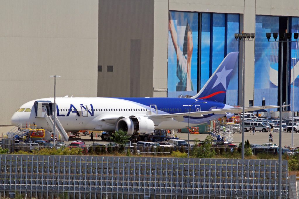 CC-BBA Boeing 787-8