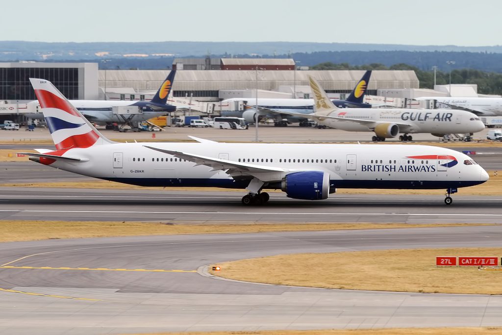 G-ZBKR Boeing 787-9