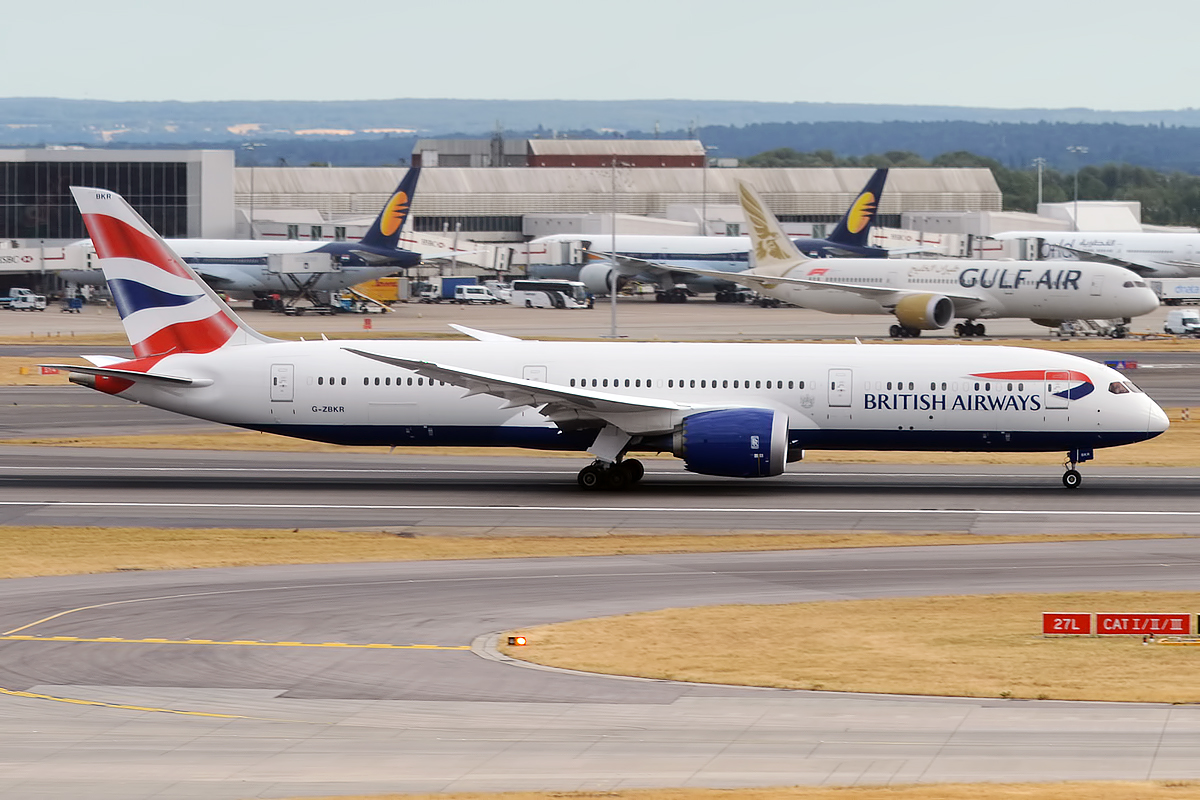 G-ZBKR Boeing 787-9