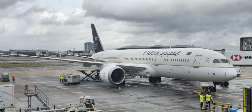 HZ-AR23 Boeing 787-9