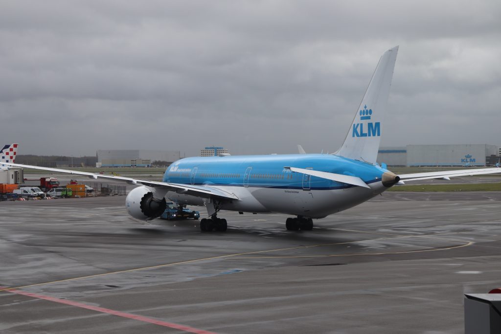 PH-BHO Boeing 787-9