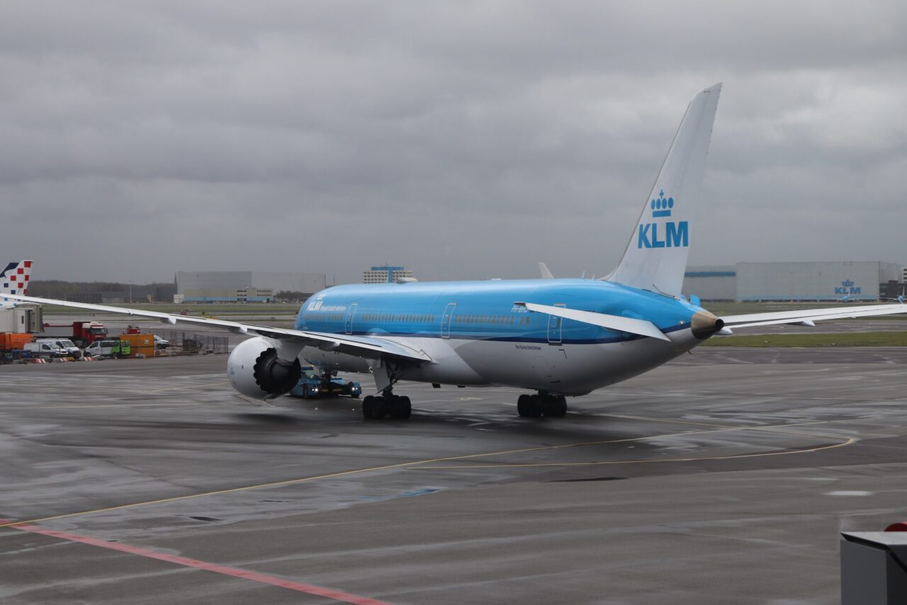 PH-BHO Boeing 787-9
