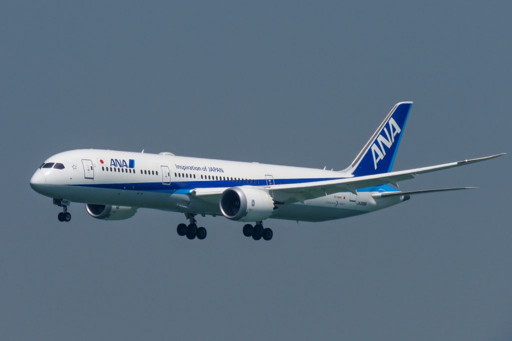 JA898A Boeing 787-9