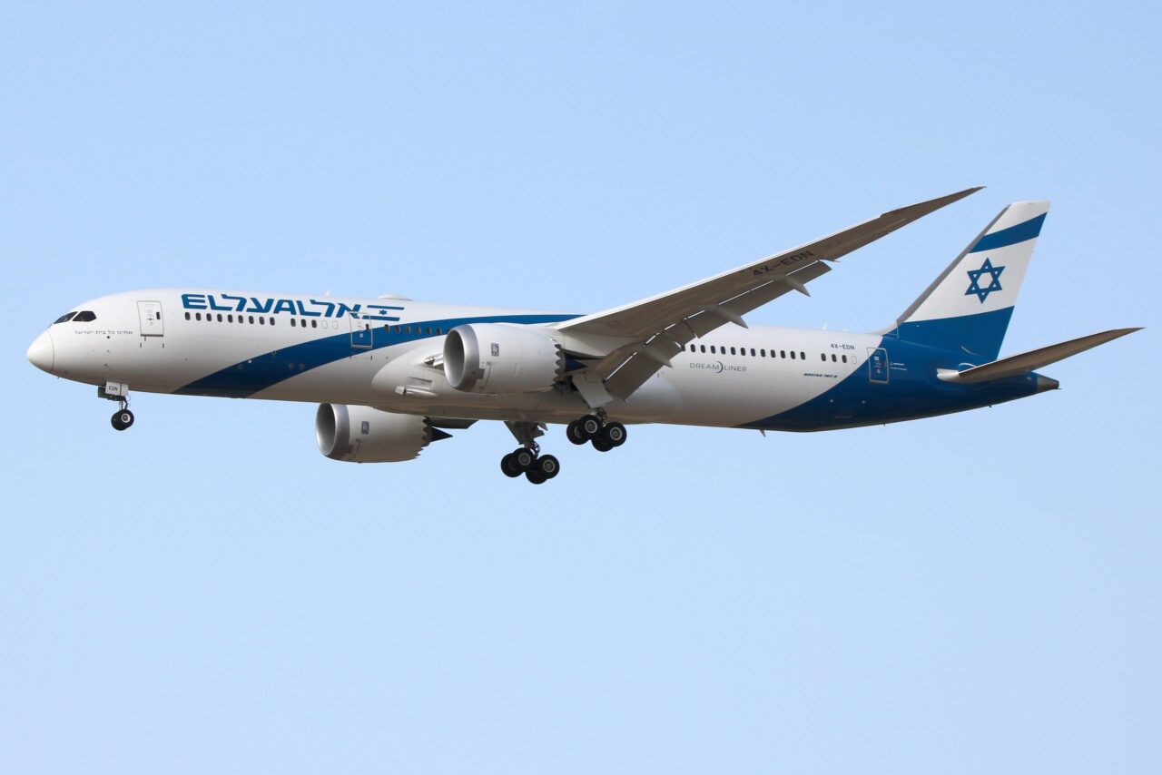 4X-EDN Boeing 787-9