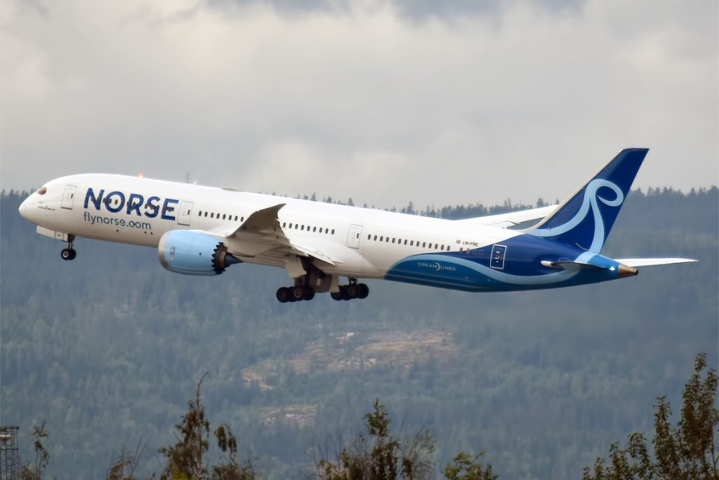 LN-FNE Boeing 787-9