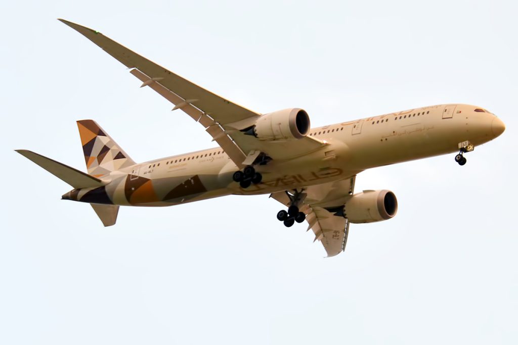 A6-BLT Boeing 787-9
