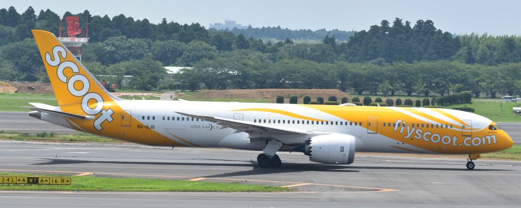 9V-OJG Boeing 787-9
