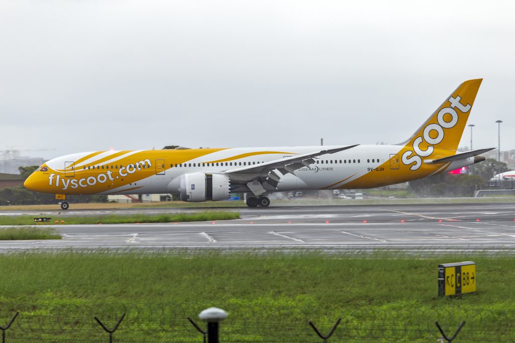 9V-OJH Boeing 787-9