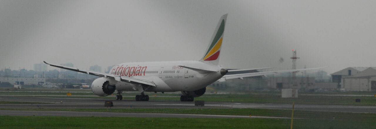 ET-AOR Boeing 787-8