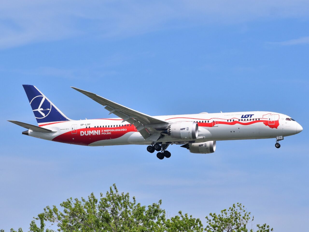 SP-LSC Boeing 787-9