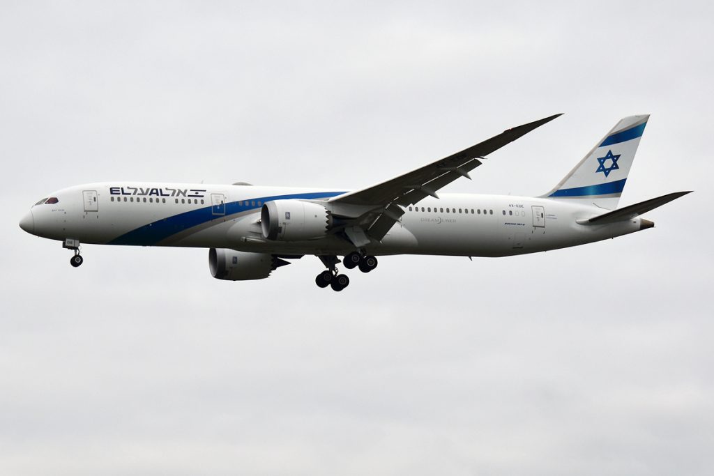 4X-EDE Boeing 787-9