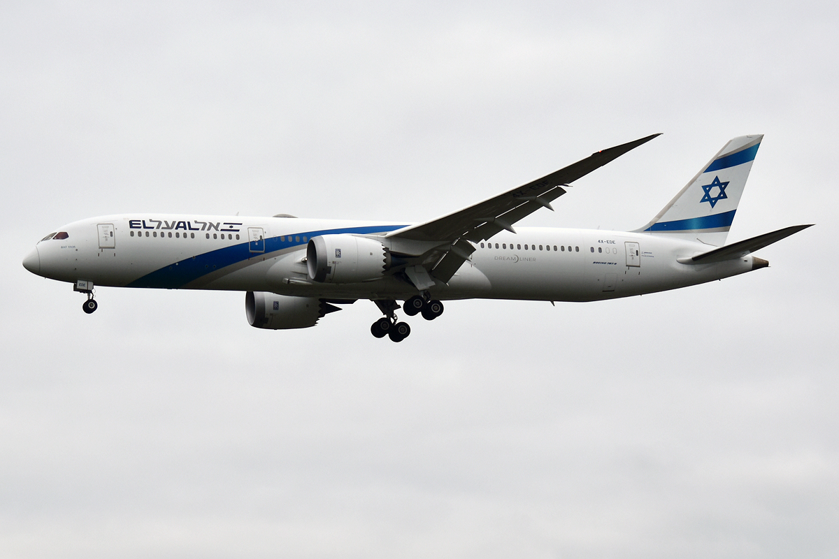 4X-EDE Boeing 787-9