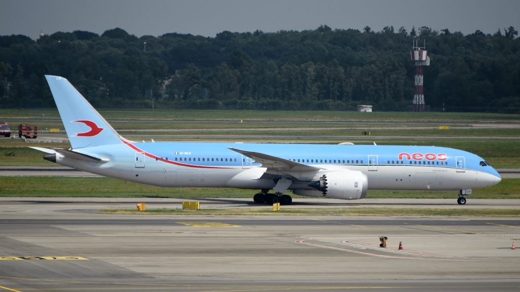 EI-NEW Boeing 787-9