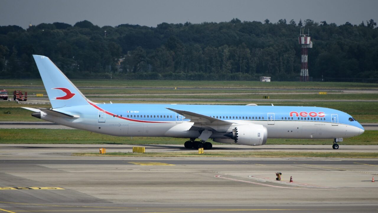 EI-NEW Boeing 787-9