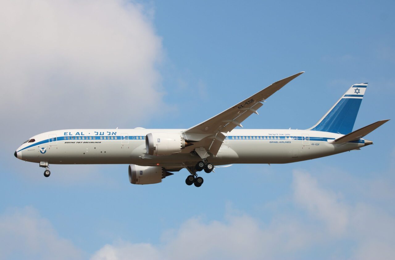 4X-EDF Boeing 787-9